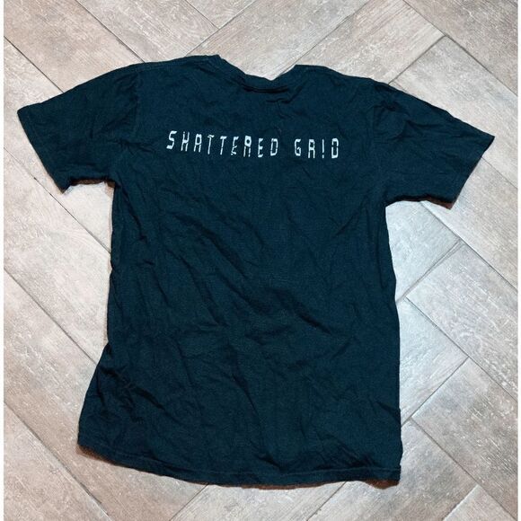 Power Rangers Shattered Grid Promo Comic Book Black Shirt Size S - Picture 4 of 4